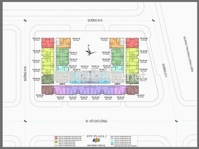 CHO THUÊ CĂN HỘ PLAZA 1 & PLAZA 2 FPT CITY ĐÀ NẴNG Dọn vào ở ngay