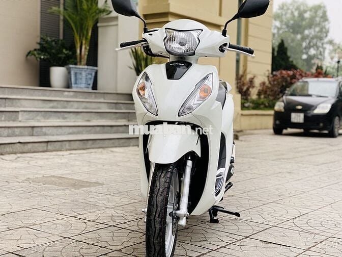 HONDA VISION FI TRẮNG ZIN NGUYÊN BẢN ĐỜI CHÓT 2024