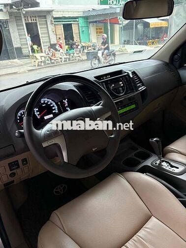 Toyota Fortuner 2013 - 95000 km