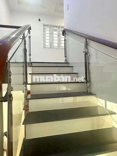 Nhà 1 Trệt 1 Lầu 2PN 2WC 5x12m Hẻm Huỳnh Tấn Phát Quận 7