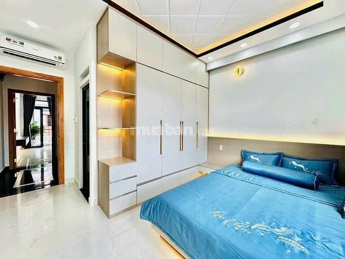 🚀 Nhà rộng 5m ngang, full công năng – Nguyễn Đình Chính, Phú Nhuận – 
