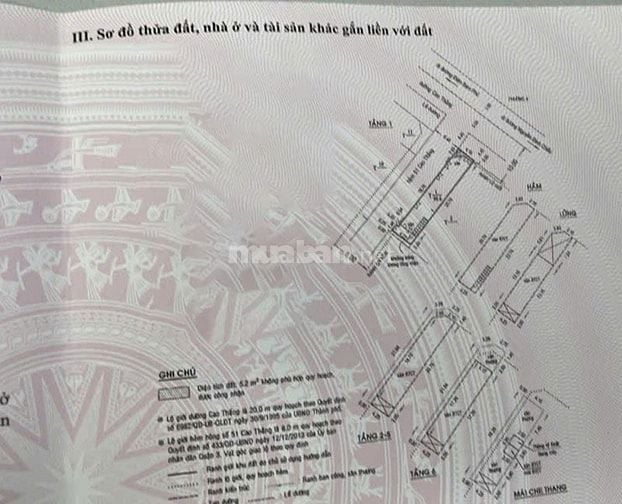 Bán toà nhà mặt tiền Cao Thắng, Q3, DT 99m2, 1 hầm + 9 tầng, 75 tỷ