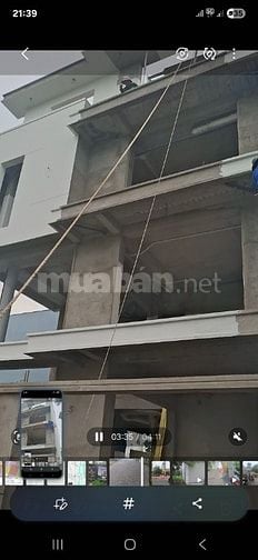160m2 đất XD Biệt Thự, đường nhựa 7m, cách Huỳnh T Phát 30m Nhà Bè