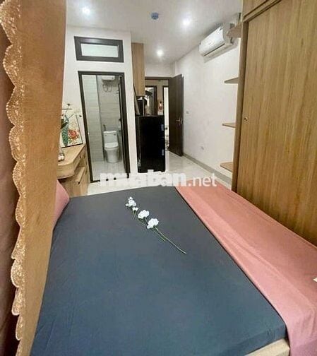 Bóc tem CCMN 25m2 Full đồ xịn sò. Ban công, máy giặt tại Khương Thượng
