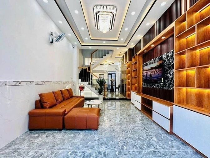 🚀 Nhà rộng 5m ngang, full công năng – Nguyễn Đình Chính, Phú Nhuận – 