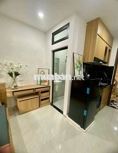 Bóc tem CCMN 25m2 Full đồ xịn sò. Ban công, máy giặt tại Khương Thượng