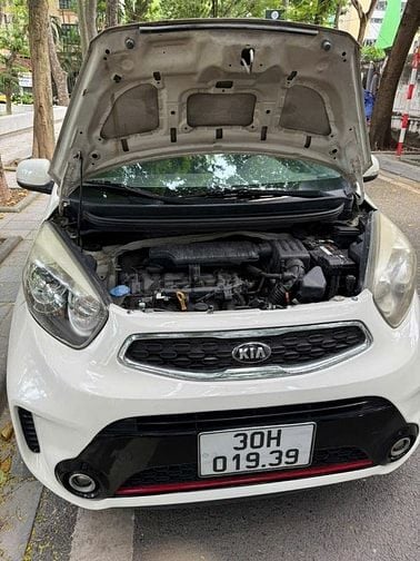 Chính chủ cần bán xe Kia Moning 2017 SI AT