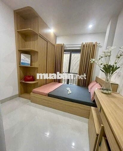 Bóc tem CCMN 25m2 Full đồ xịn sò. Ban công, máy giặt tại Khương Thượng
