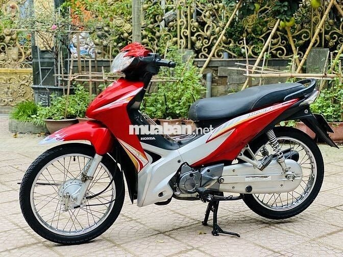 HONDA WAVE S 110 MÀU ĐỎ ÍT DÙNG MÁY ZIN CHẤT