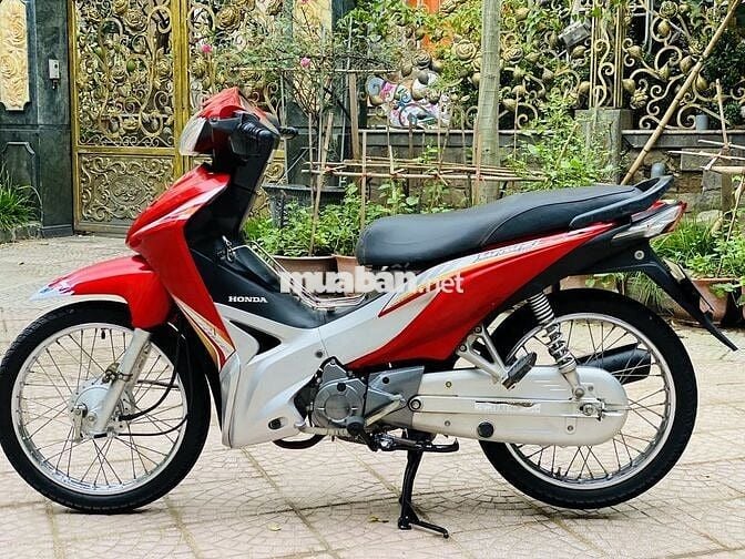 HONDA WAVE S 110 MÀU ĐỎ ÍT DÙNG MÁY ZIN CHẤT