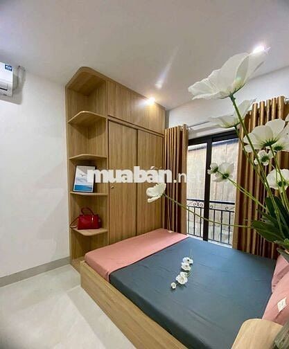 Bóc tem CCMN 25m2 Full đồ xịn sò. Ban công, máy giặt tại Khương Thượng