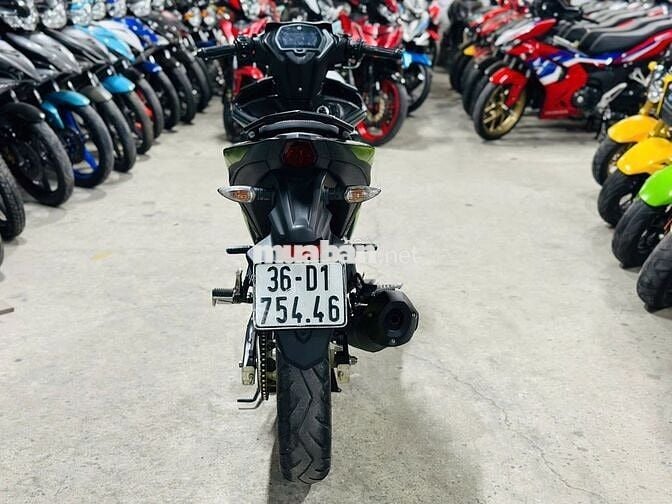 XE MÁYTHANH TÙNG_EXCITER 155 XANH LÁ KHÓA SMK ZIN