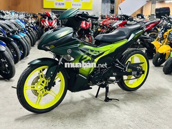 XE MÁYTHANH TÙNG_EXCITER 155 XANH LÁ KHÓA SMK ZIN
