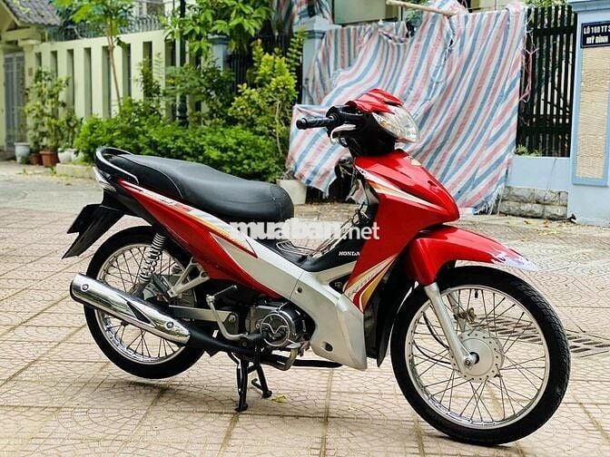 HONDA WAVE S 110 MÀU ĐỎ ÍT DÙNG MÁY ZIN CHẤT