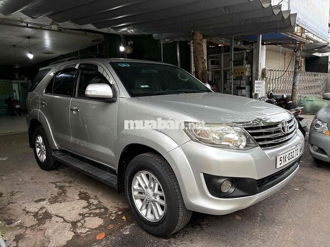 Toyota Fortuner 2013 - 95000 km