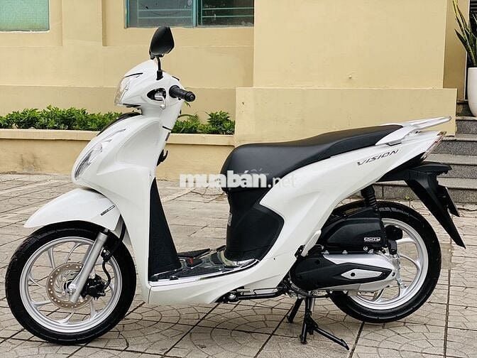HONDA VISION FI TRẮNG ZIN NGUYÊN BẢN ĐỜI CHÓT 2024