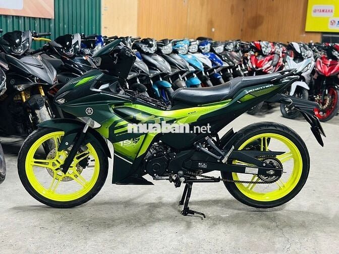 XE MÁYTHANH TÙNG_EXCITER 155 XANH LÁ KHÓA SMK ZIN