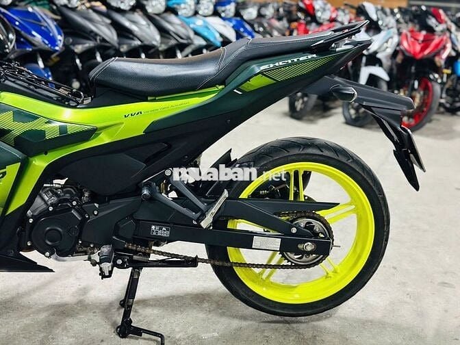 XE MÁYTHANH TÙNG_EXCITER 155 XANH LÁ KHÓA SMK ZIN