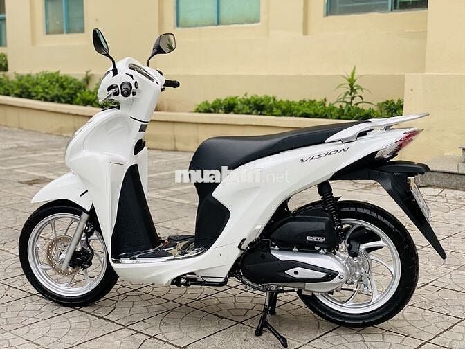 HONDA VISION FI TRẮNG ZIN NGUYÊN BẢN ĐỜI CHÓT 2024