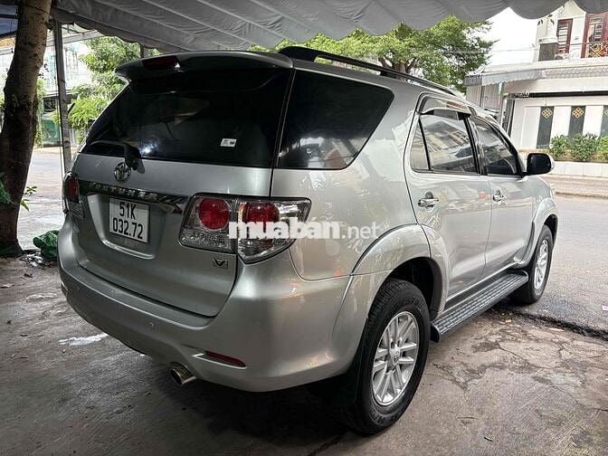 Toyota Fortuner 2013 - 95000 km