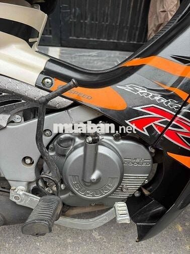 Đi không quen cần bán Satria 2000