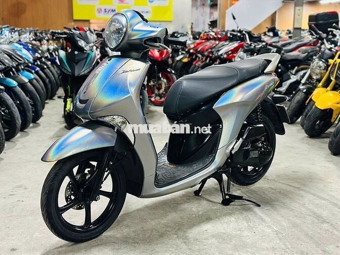 XE MÁYTHANH TÙNG_JANUS 125 XÁM ĐỔI MÀU MÁY BỐC ZIN