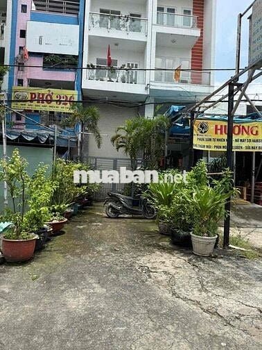 nhà thuê MTKD an dương vương p10q6 DT 80m giá 30tr