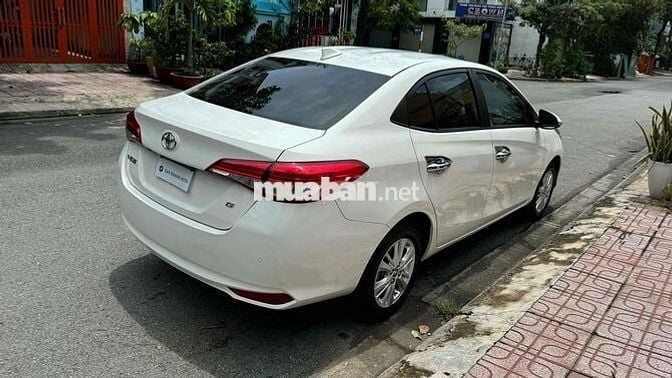 Toyota Vios 2021 G CVT - 96000 km