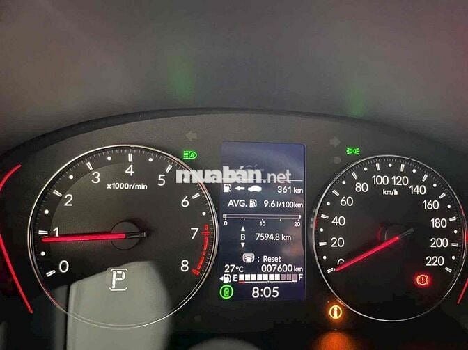 Honda City RS 2024 - Xe lướt 7.000km - Bao check H