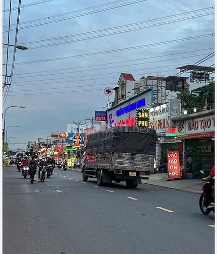 NGỘP MTKD Nguyễn Ảnh Thủ Q12 ngang 4.5m 135m2 4lầu KD đa ngành 14.8 tỷ