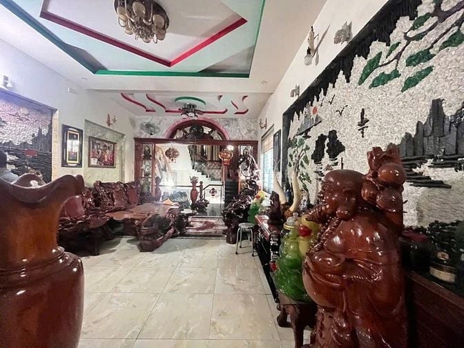 NGỘP MTKD Nguyễn Ảnh Thủ Q12 ngang 4.5m 135m2 4lầu KD đa ngành 14.8 tỷ