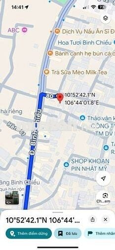Đất chính chủ đường Bình Chiểu . Thủ đức