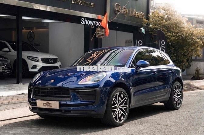 Porsche Macan 2022 Base - Gentian Blue Metallic