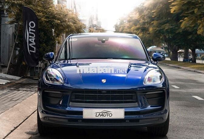 Porsche Macan 2022 Base - Gentian Blue Metallic