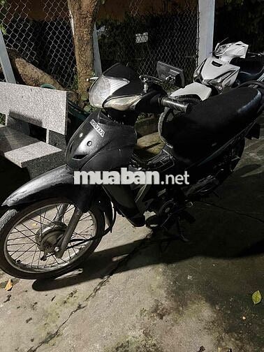 Wave A xe có giấy. Đề nhạy nổ