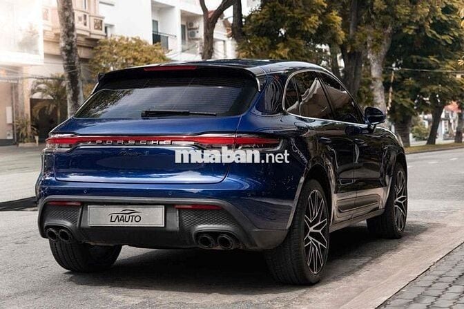Porsche Macan 2022 Base - Gentian Blue Metallic