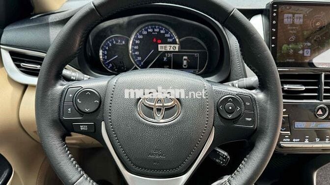 Toyota Vios 2021 G CVT - 96000 km