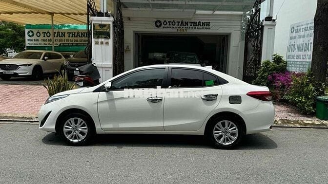 Toyota Vios 2021 G CVT - 96000 km