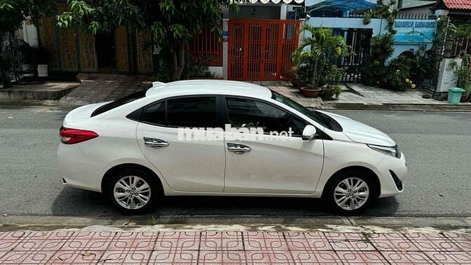 Toyota Vios 2021 G CVT - 96000 km