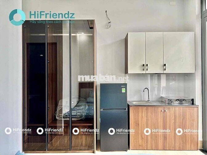 Cho thuê căn hộ ban công cao cấp mới xây ngay Emart Phan Huy Ích