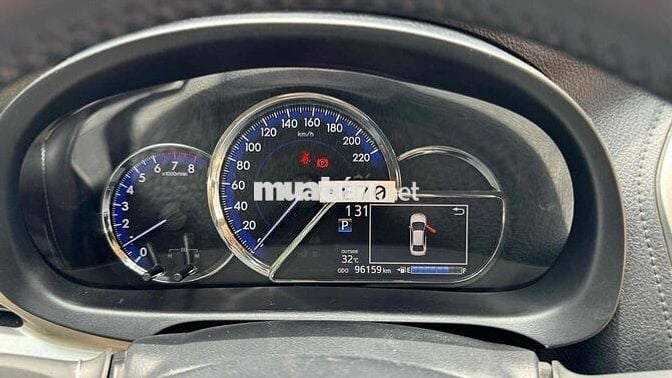 Toyota Vios 2021 G CVT - 96000 km