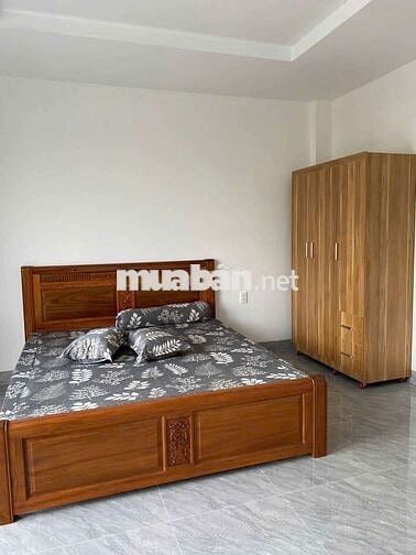 Cho thuê nhà 2 lầu 4PN full nội thất 13tr phường uyên hưng tân uyên