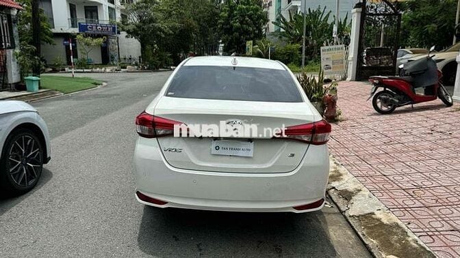 Toyota Vios 2021 G CVT - 96000 km