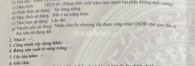 CC Bán Đất Phù Linh  full thổ cư, đường thông ô tô 7 chỗ đt 0838228111