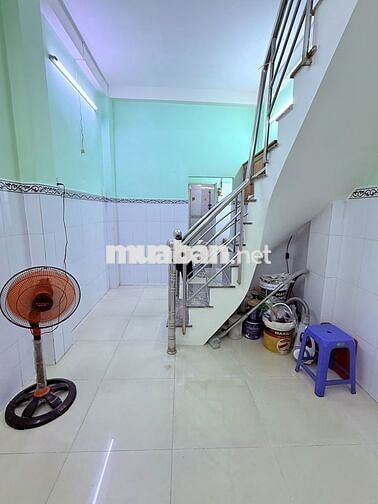 Bán nhà nhỏ đẹp hẻm 1/ Tân Hoà Đông, SHR, 2PN, 2WC. 2.29 Tỷ TL
