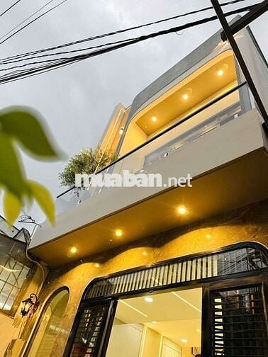 Nhà đẹp gò vấp pham văn chiêu vào ở ngay rất đẹp