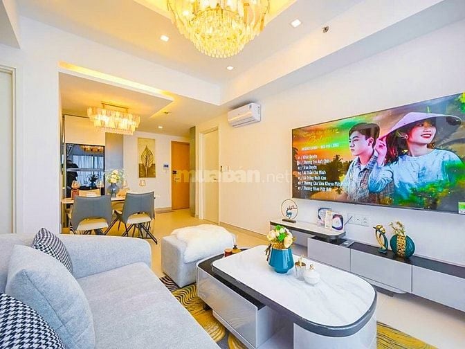 Cần bán Căn hộ tại Masteri Thảo Điền tầng cao gồm 2 phòng ngủ 75m2