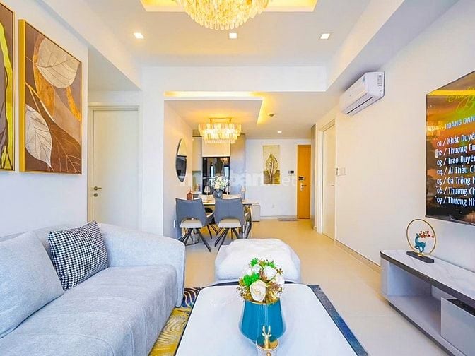 Cần bán Căn hộ tại Masteri Thảo Điền tầng cao gồm 2 phòng ngủ 75m2