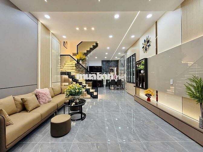 Nhà đẹp gò vấp pham văn chiêu vào ở ngay rất đẹp