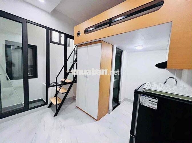 cho thuê phòng Studio đầy đủ nội thất ngõ 191 Lê Quang Đạo